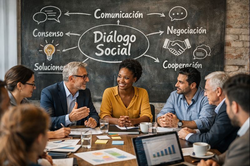 El diálogo social y su relación con el éxito de las organizaciones
